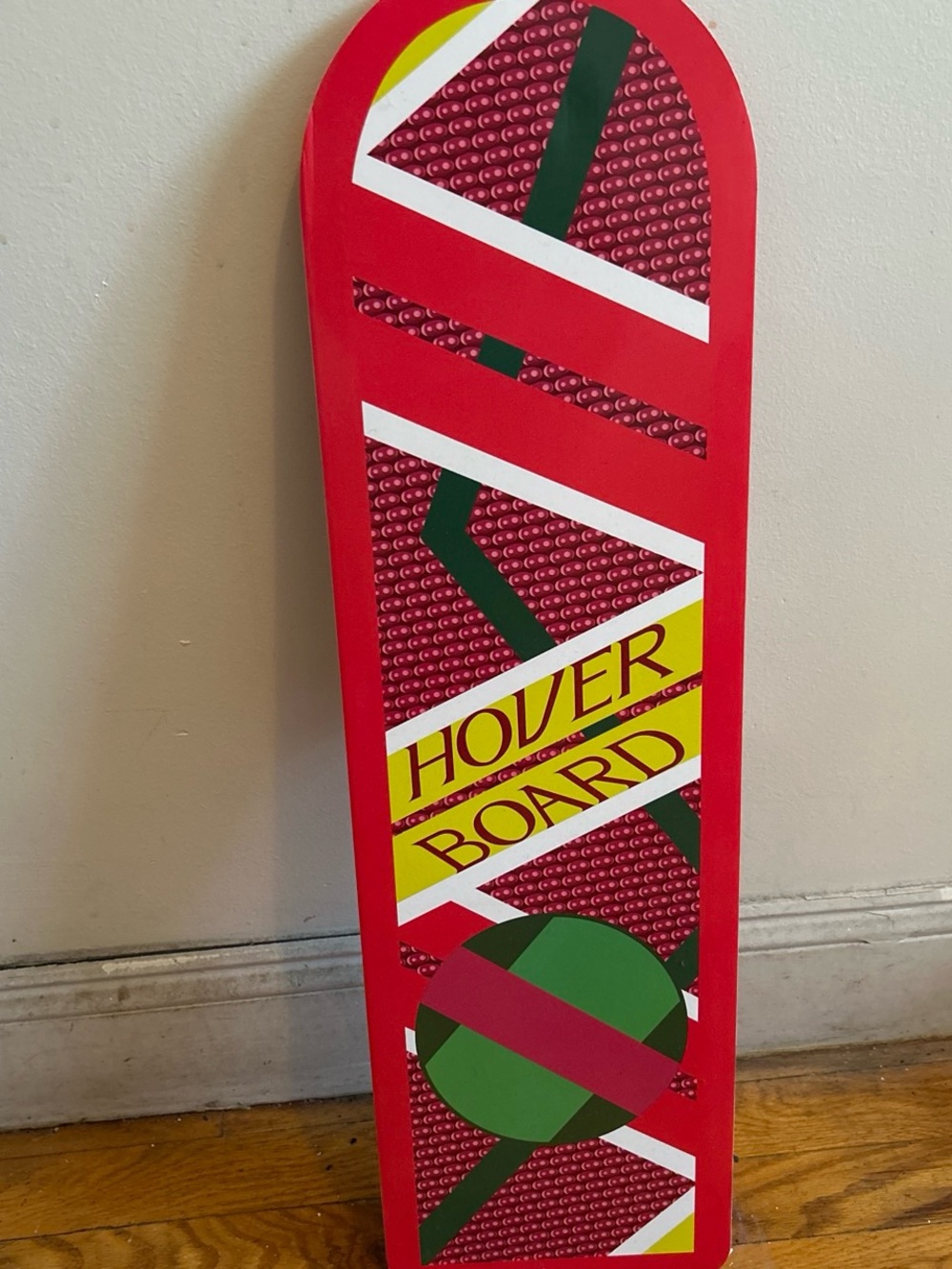 Back to the Future II Cutout Prop